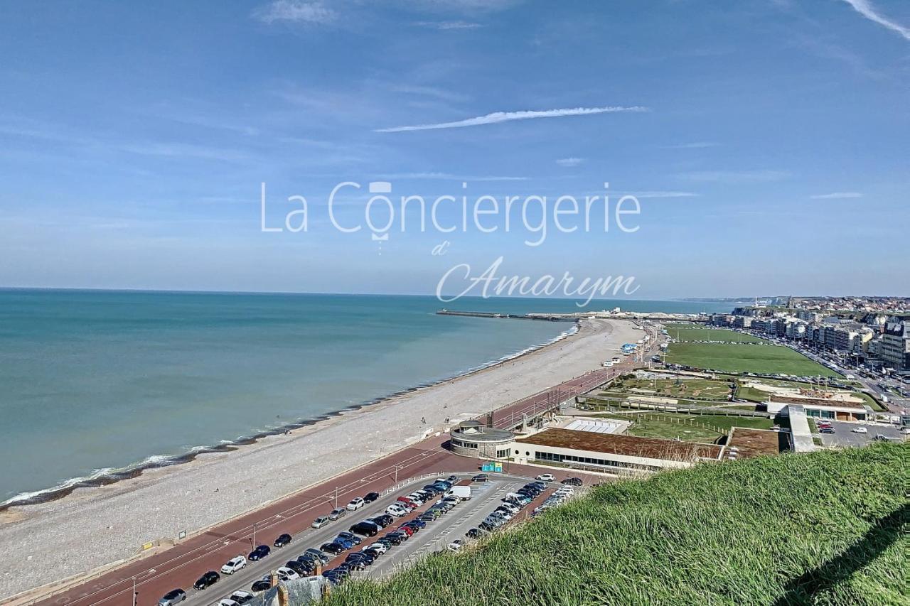 Dd24 " Le Phare De Dieppe" Leilighet Eksteriør bilde