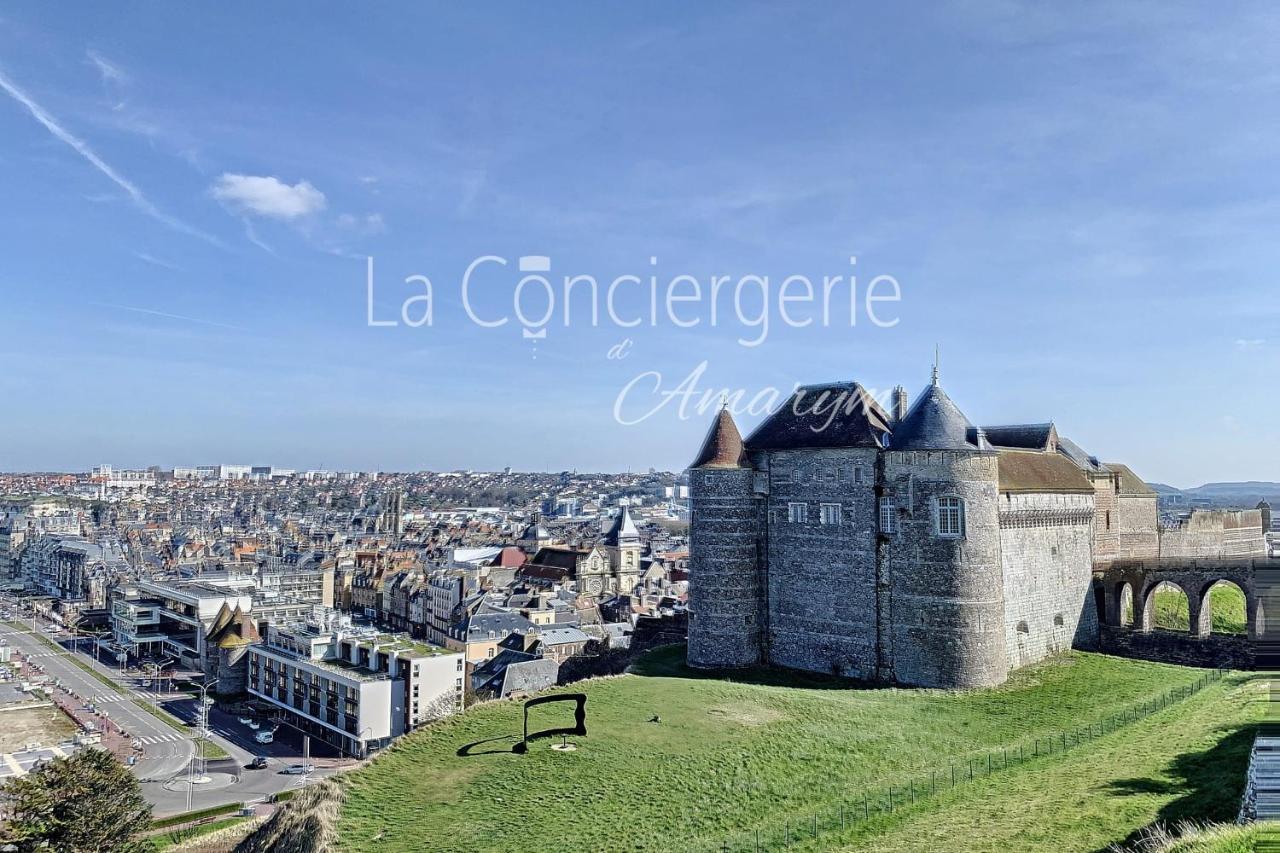 Dd24 " Le Phare De Dieppe" Leilighet Eksteriør bilde